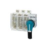 Socomec Switch Disconnector Terminal Shroud 1-Pole Transparent for FUSERBLOC 400A Switch Bodies 38983040