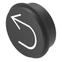 EAO Keypad Cap for 09 Series Keypads 09-0S12.6051B