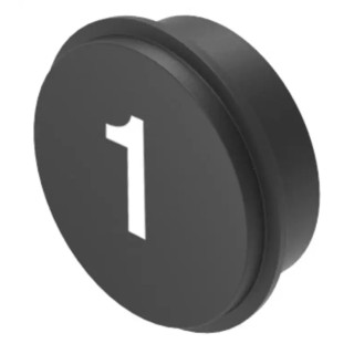 EAO Keypad Cap for 09 Series Keypads 09-0S12.C000225