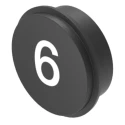 EAO Keypad Cap for 09 Series Keypads 09-0S12.C000236