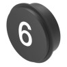 EAO Keypad Cap for 09 Series Keypads 09-0S12.C000236