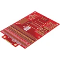 Microchip Graphics Prototype Board for Curiosity Boards LCD Development Board with Graphics Connector and LED Driver EV48R50A