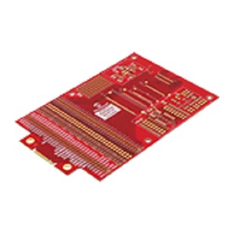 Microchip Graphics Prototype Board for Curiosity Boards LCD Development Board with Graphics Connector and LED Driver EV48R50A