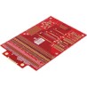 Microchip Graphics Prototype Board for Curiosity Boards LCD Development Board with Graphics Connector and LED Driver EV48R50A
