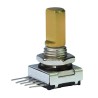 Elma Mechanical Rotary Encoder 16 ppr Pulse 2 Bit Quadrature Digital Square Wave 6 mm Slotted Shaft E33-CT6C2-M01T