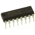 Texas Instruments 7-Element Darlington Transistor Array NPN 500 mA 50 V 16-Pin PDIP ULN2004AN