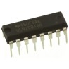 Texas Instruments 7-Element Darlington Transistor Array NPN 500 mA 50 V 16-Pin PDIP ULN2004AN