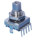 Elma 8 ppr Pulse 2 Bit Quadrature Mechanical Rotary Encoder with 6 mm Slotted Shaft E33-VT622-M45T