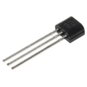 DiodesZetex Transistor NPN 1A 45V 3-Pin E-Line Through Hole ZTX450