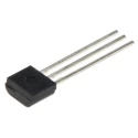DiodesZetex Transistor NPN 1A 45V 3-Pin E-Line Through Hole ZTX450