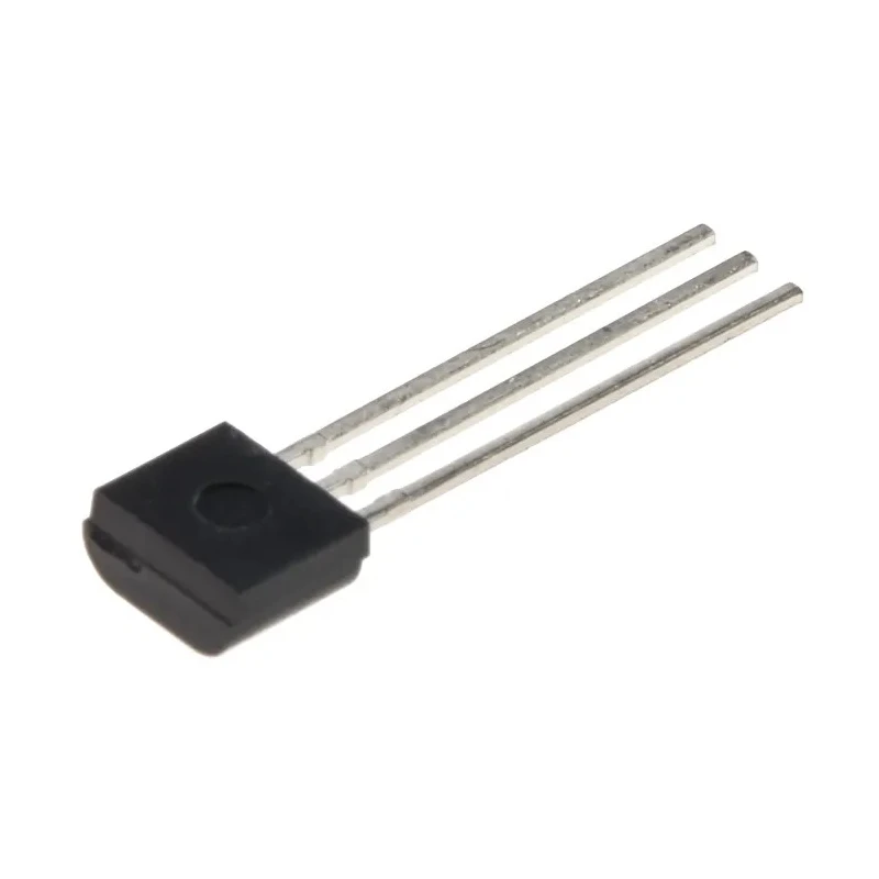 DiodesZetex Transistor NPN 1A 45V 3-Pin E-Line Through Hole ZTX450