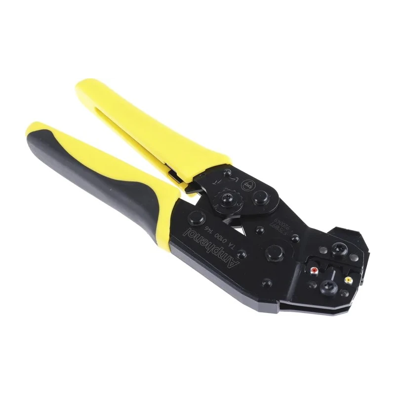 Amphenol Industrial C146 Crimp Tool for Open Crimp Barrels TA01-00-146