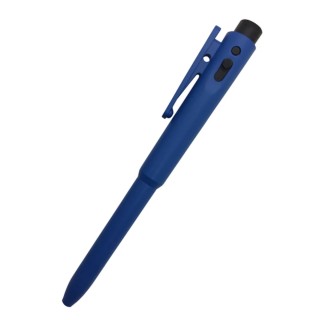 BS Teasdale Ink Pen Black J800/B/BL, Stainless Steel Cartridge, 9000m Write Length