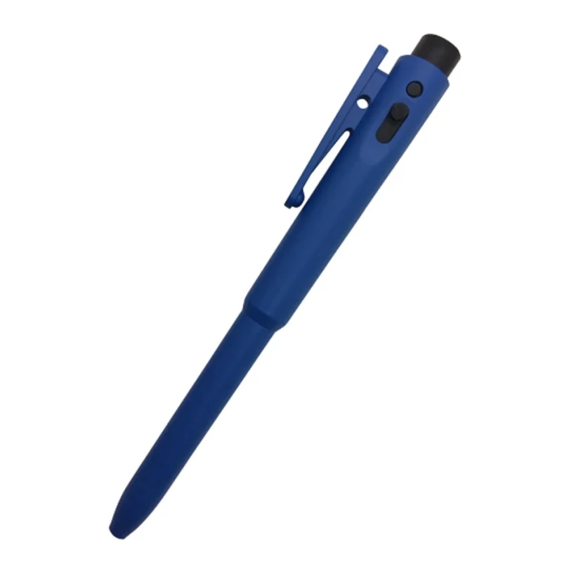 BS Teasdale Ink Pen Black J800/B/BL, Stainless Steel Cartridge, 9000m Write Length