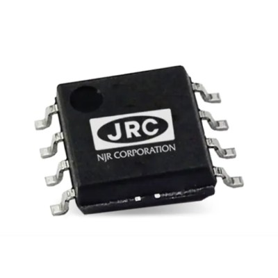 Nisshinbo Micro Devices 2-Channel Audio Amplifier IC 8-Pin Surface Mount 600mW NJM4585M-TE1