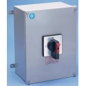 Kraus & Naimer 3-Pole Front Panel Mount Base Isolator Switch IP65 37 kW KG100T203/GBA030*MB3