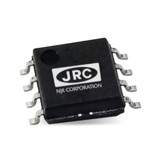Nisshinbo Micro Devices 2-Channel Audio Amplifier IC 8-Pin DMP Package 600mW Output Power NJM4585M-TE1