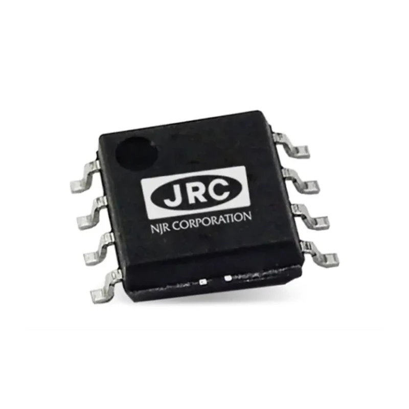 Nisshinbo Micro Devices 2-Channel Audio Amplifier IC 8-Pin DMP Package 600mW Output Power NJM4585M-TE1