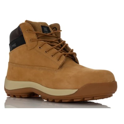 RS PRO Honey Fibreglass Toe Capped Men's Ankle Safety Boots EU Size 41 RS35/007