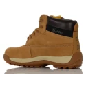 RS PRO Honey Fibreglass Toe Capped Men's Ankle Safety Boots EU Size 41 RS35/007