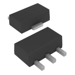 Nisshinbo Micro Devices 1-Channel Linear Voltage Regulator 12V 100mA SOT-89-3 NJM78L12SU3-TE1