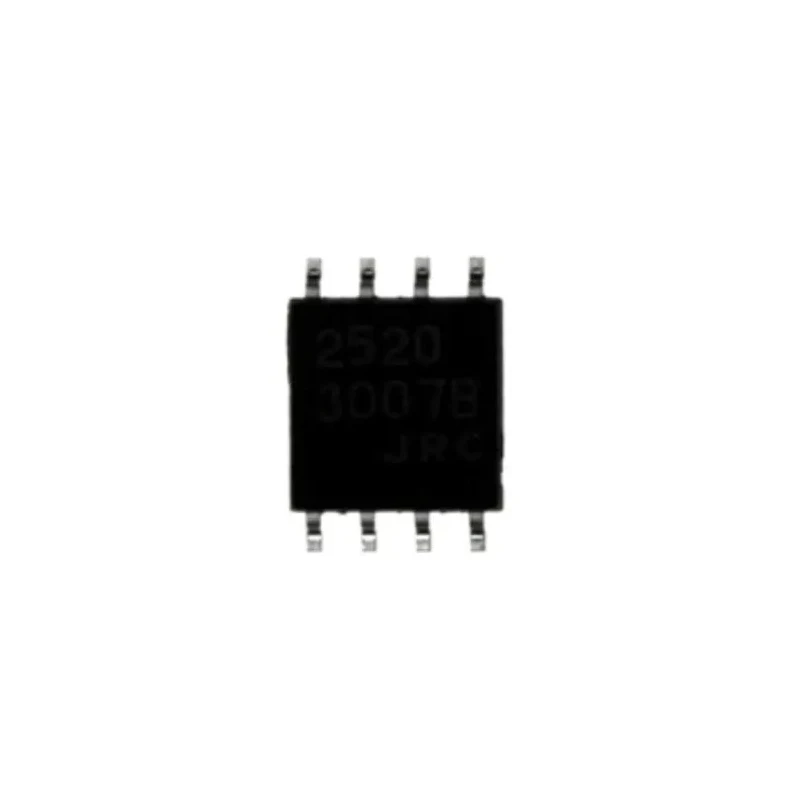 Nisshinbo Micro Devices 2-Channel Audio Amplifier IC 300mW 8-Pin DMP NJM4580M-TE1