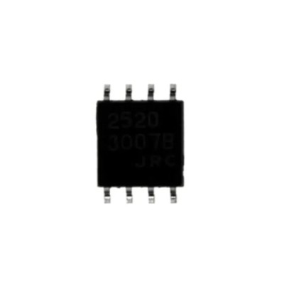 Nisshinbo Micro Devices 2-Channel Audio Amplifier IC 8-Pin Surface Mount 300mW Output NJM4580M-TE1