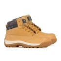 RS PRO Honey Fibreglass Toe Capped Women's Ankle Safety Boots 5 EU 38 EN ISO 20345:2011 RS35/005