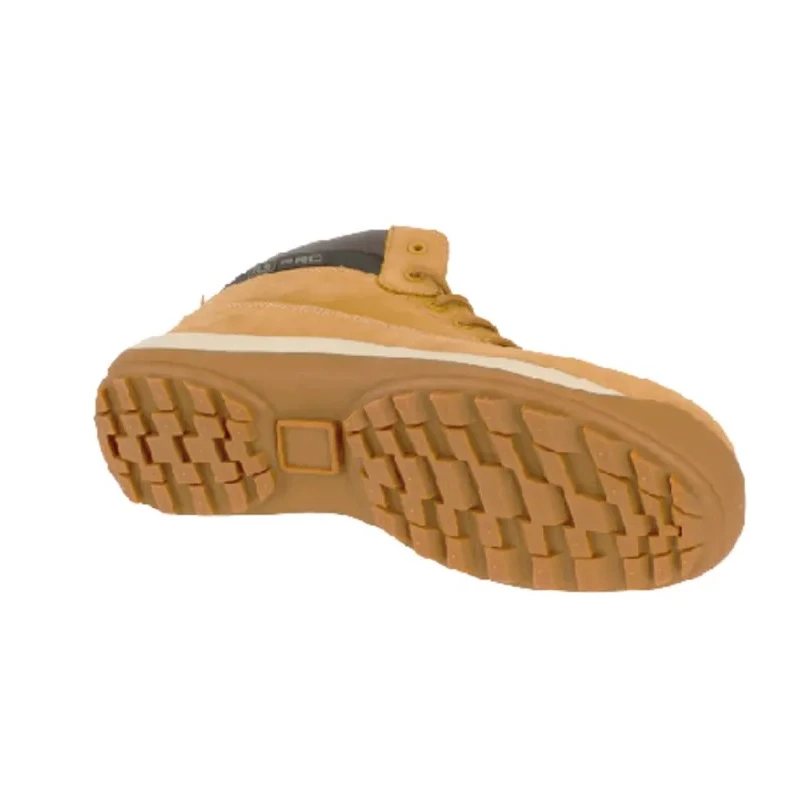RS PRO Honey Fibreglass Toe Capped Women's Ankle Safety Boots 5 EU 38 EN ISO 20345:2011 RS35/005