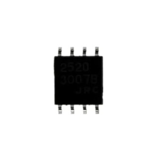 Nisshinbo Micro Devices 2-Channel Audio Amplifier IC 300mW Surface Mount 8-Pin DMP NJM4580M-TE1
