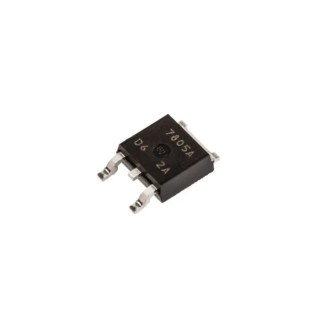 Nisshinbo Micro Devices Linear Voltage Regulator NJM7805DL1A-TE1 5V 1.5A Surface Mount RoHS Compliant