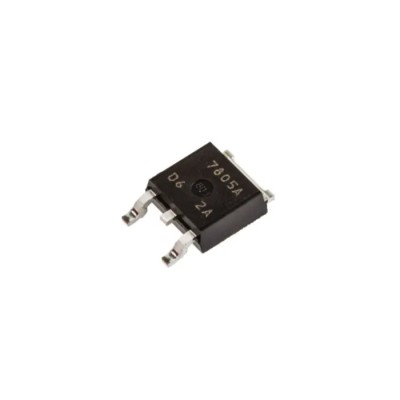 Nisshinbo Micro Devices Linear Voltage Regulator NJM7805DL1A-TE1 5V 1.5A Surface Mount RoHS Compliant