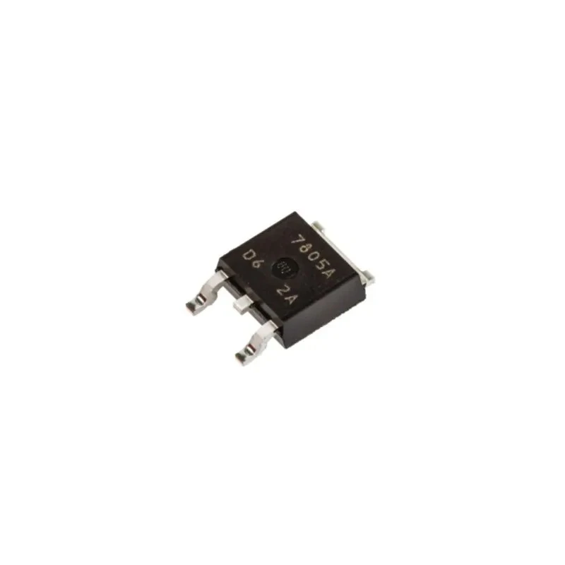 Nisshinbo Micro Devices Linear Voltage Regulator NJM7805DL1A-TE1 5V 1.5A Surface Mount RoHS Compliant