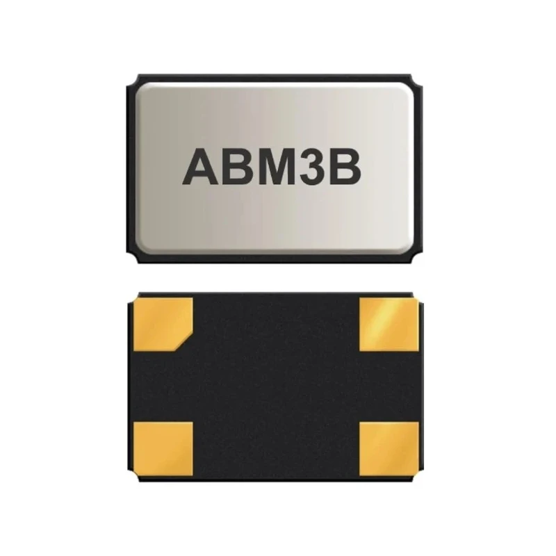 Abracon 10 MHz Crystal Unit ±50 ppm Surface Mount 2-Pin 1.1 mm Height 5 mm Length 3.2 mm Width ABM3B-10.000MHZ-10-1-U-T