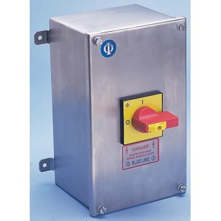 Kraus & Naimer 3-Pole Isolator Switch IP65, 1300A, 20A, 7.5 kW 