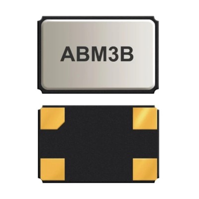 Abracon 10 MHz Crystal Unit Surface Mount 2-Pin 5 mm x 3.2 mm x 1.1 mm ±50 ppm Frequency Tolerance ABM3B-10.000MHZ-10-1-U-T