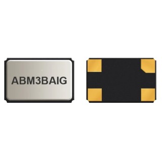 Abracon 8 MHz Crystal Unit Surface Mount 4-Pin 0.9 mm Height 5 mm Length 3.2 mm Width ±50 ppm ABM3BAIG-8.000MHZ-1Z-T