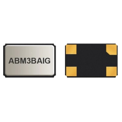 Abracon 8 MHz Crystal Unit Surface Mount 4-Pin 0.9 mm Height 5 mm Length 3.2 mm Width ±50 ppm ABM3BAIG-8.000MHZ-1Z-T