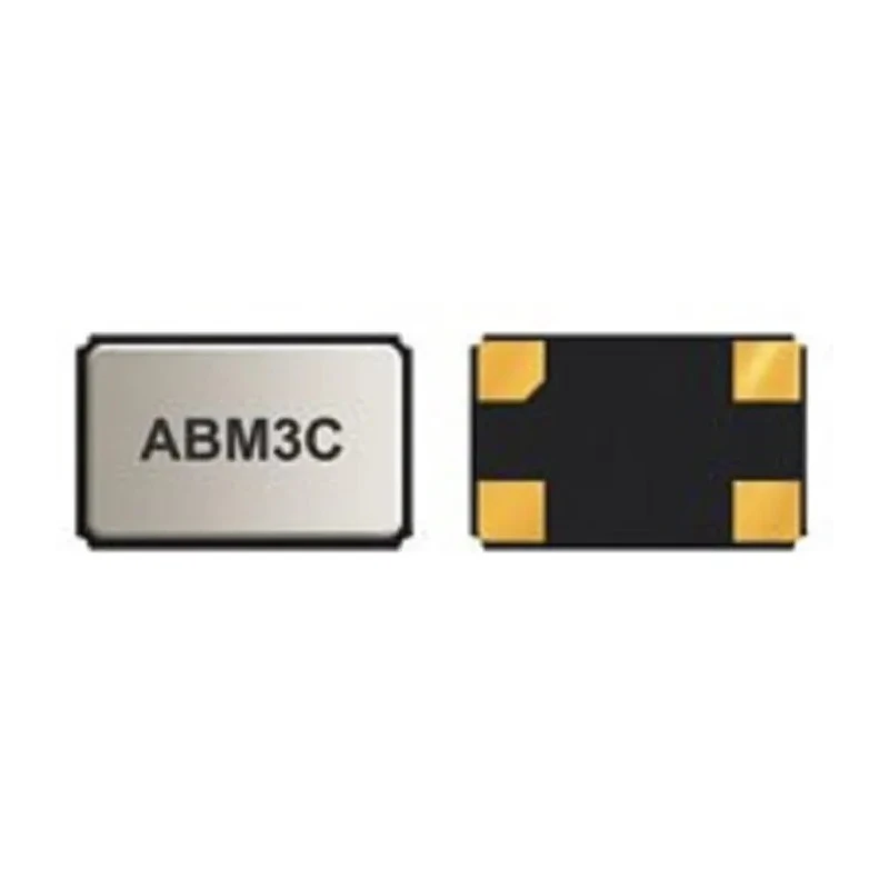 Abracon 14.7456 MHz Crystal Unit Surface Mount 4-Pin 1.3 mm Height 5 mm Length 3.2 mm Width ABM3C-14.7456MHZ-D4Y-T