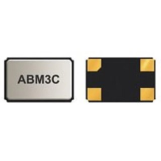 Abracon 12.288 MHz Crystal Unit ±50 ppm Surface Mount 4-Pin 1.3 mm Height 5 mm Length 3.2 mm Width ABM3C-12.288MHZ-D4Y-T