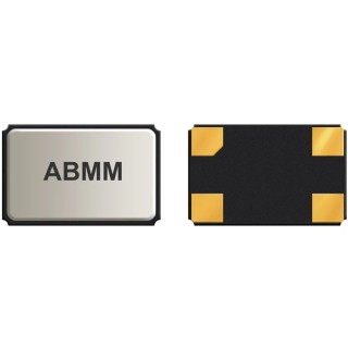 Abracon 14.7456 MHz Crystal Unit Surface Mount 4-Pin 1.3 mm Height 7 mm Length 5 mm Width ±50 ppm ABMM-14.7456MHZ-B2-T