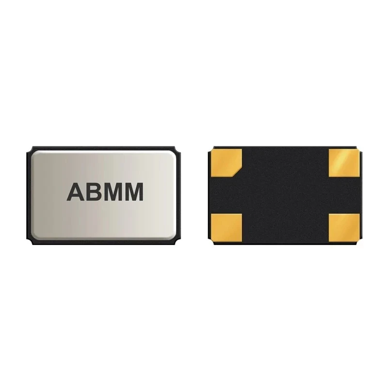 Abracon 14.7456 MHz Crystal Unit Surface Mount 4-Pin 1.3 mm Height 7 mm Length 5 mm Width ±50 ppm ABMM-14.7456MHZ-B2-T