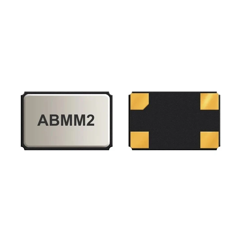 Abracon 24 MHz Crystal Unit Surface Mount 4-Pin 6 mm x 3.5 mm x 1.2 mm ±20 ppm Frequency Tolerance ABMM2-24.000MHZ-E2-T