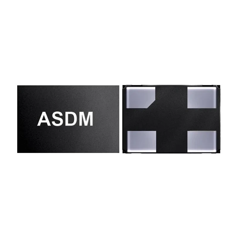 Abracon 25 MHz MEMS Oscillator 4-Pin Surface Mount ±50 ppm ASDM1-25.000MHZ-LC-T