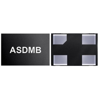 Abracon 100 MHz MEMS Oscillator, 4-Pin Surface Mount, Frequency Stability ±10 ppm ASDMB-100.000MHZ-XY-T