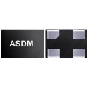 Abracon 80 MHz MEMS Oscillator, 4-Pin Surface Mount, ±50 ppm Frequency Stability ASDM1-80.000MHZ-LC-T