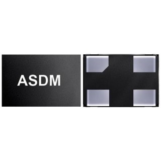 Abracon 80 MHz MEMS Oscillator, 4-Pin Surface Mount, ±50 ppm Frequency Stability ASDM1-80.000MHZ-LC-T