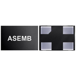 Abracon 8 MHz MEMS Oscillator 4-Pin QFN ±10 ppm Surface Mount ASEMB-8.000MHZ-LY-T