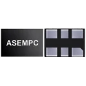 Abracon 25 MHz MEMS Oscillator, 6-Pin QFN Surface Mount ±25 ppm Stability ASEMPC-25.000MHZ-LR-T