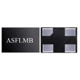 Abracon 50 MHz MEMS Oscillator, Surface Mount, 4-Pin QFN Package ASFLMB-50.000MHZ-LC-T